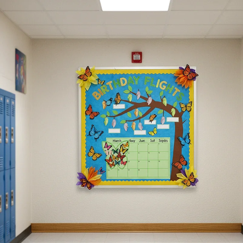 March Birthday Bulletin Board Ideas