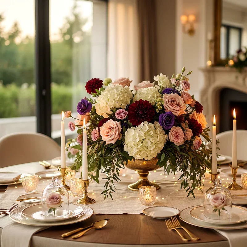 Birthday Dinner Table Decoration Ideas