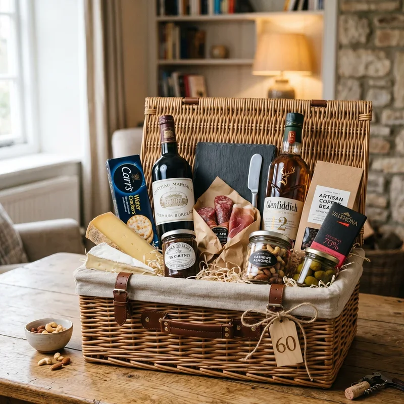 60th Birthday Gift Ideas for Men