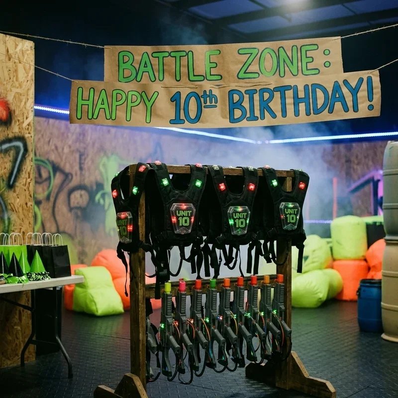 Boy 10th Birthday Party Ideas