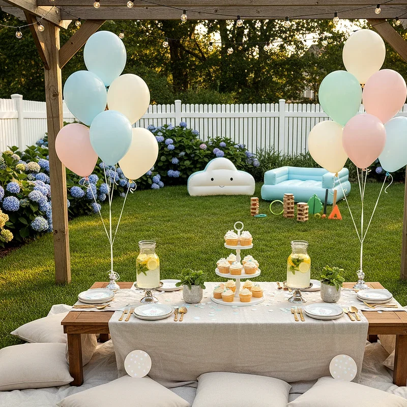 15 Backyard Birthday Party Ideas for Fun Outdoor Vibes