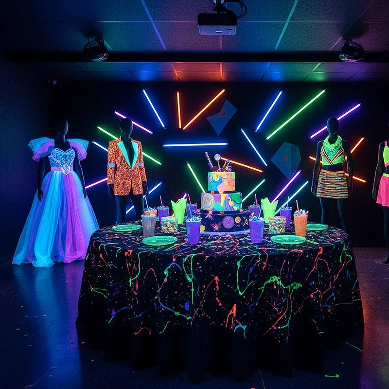 Neon Birthday Party Ideas