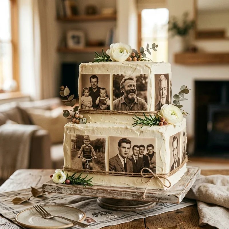 80th Birthday Cake Ideas for Dad