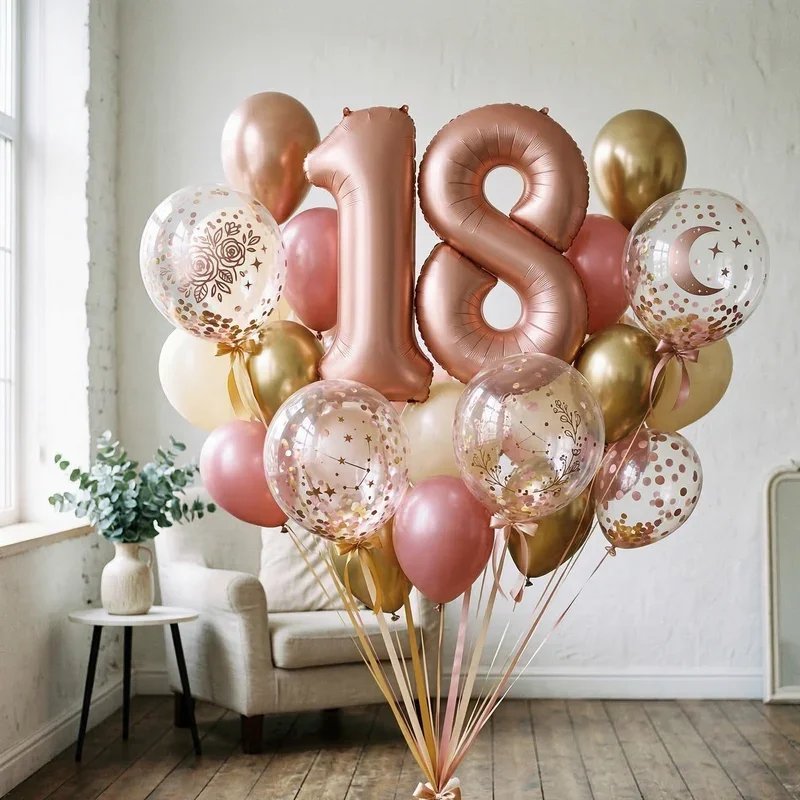 18th Birthday Balloon Ideas