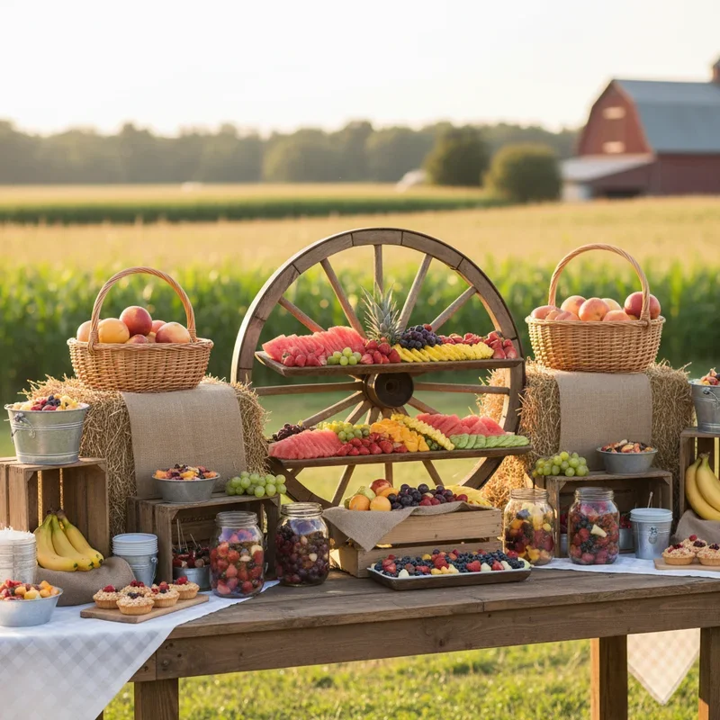 Farm Birthday Party Food Ideas