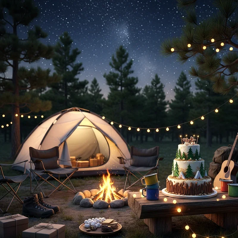 15 Camping Birthday Ideas for Outdoor Party Fun