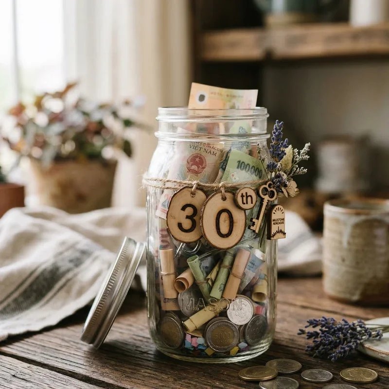 Birthday Tip Jar Ideas