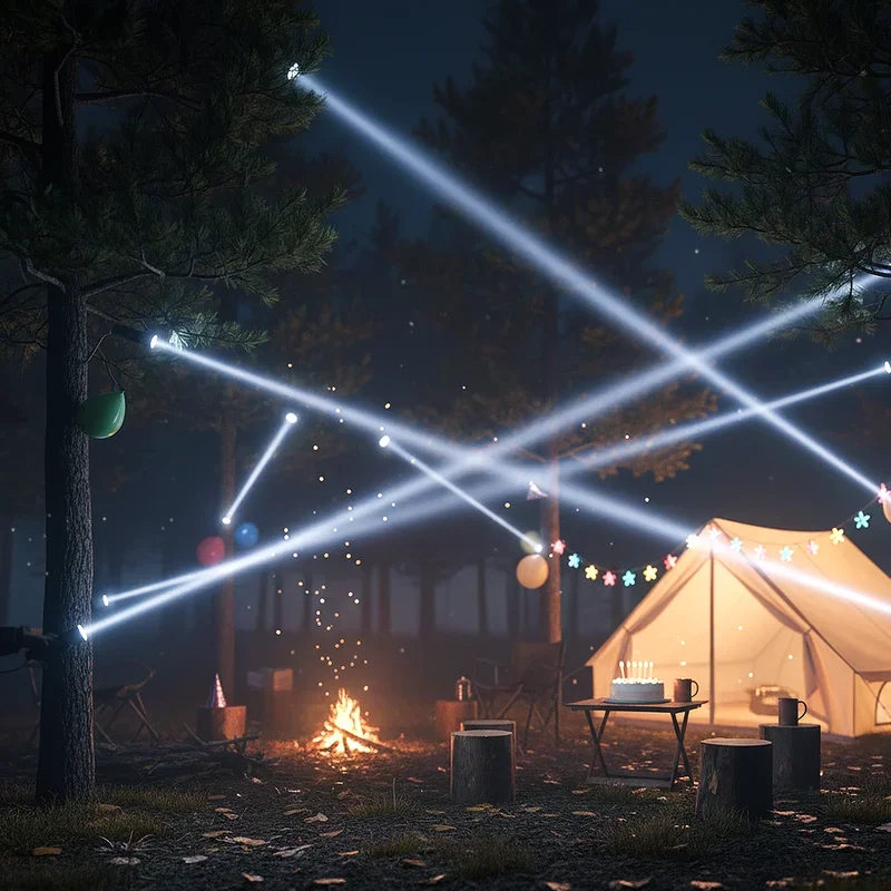 Camping Birthday Ideas