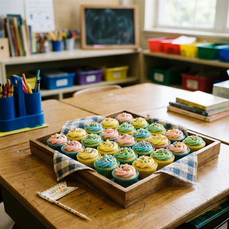 Classroom Birthday Treat Ideas