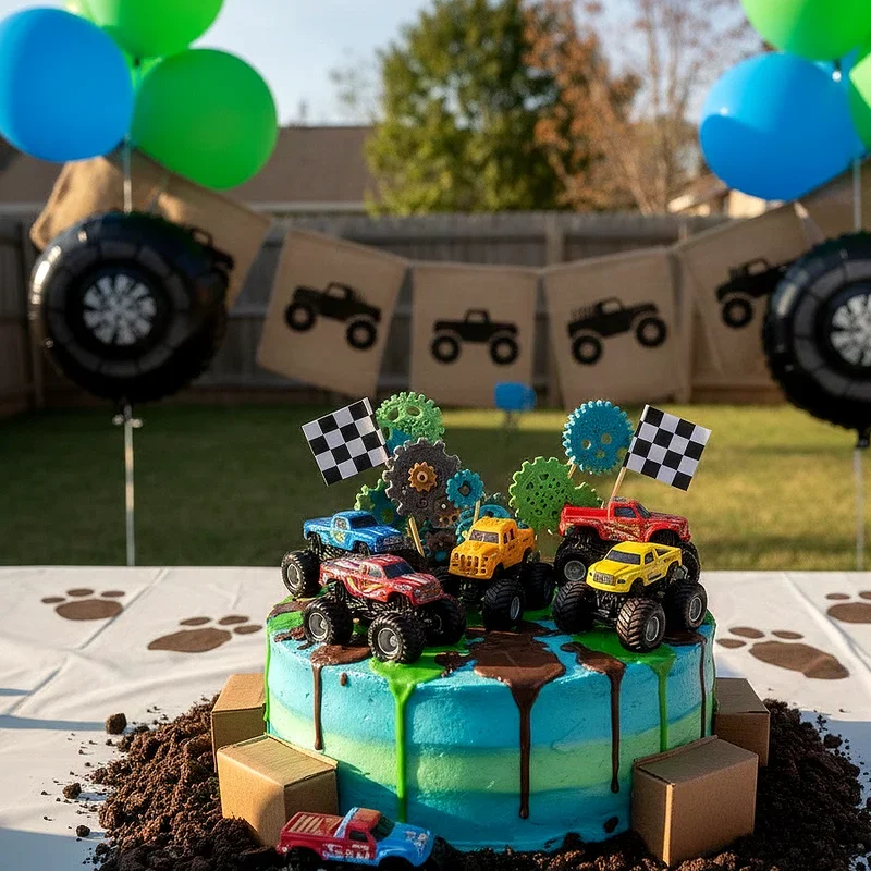 Half Birthday Ideas for Boy