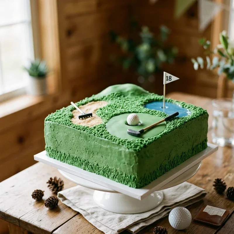 80th Birthday Cake Ideas for Dad