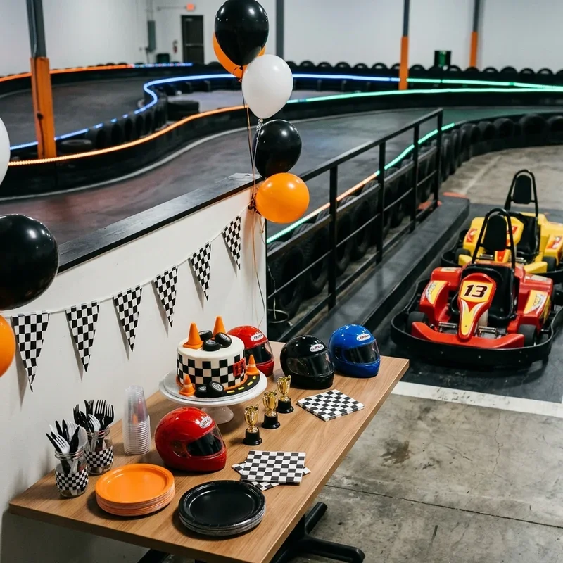 13th Boy Birthday Party Ideas
