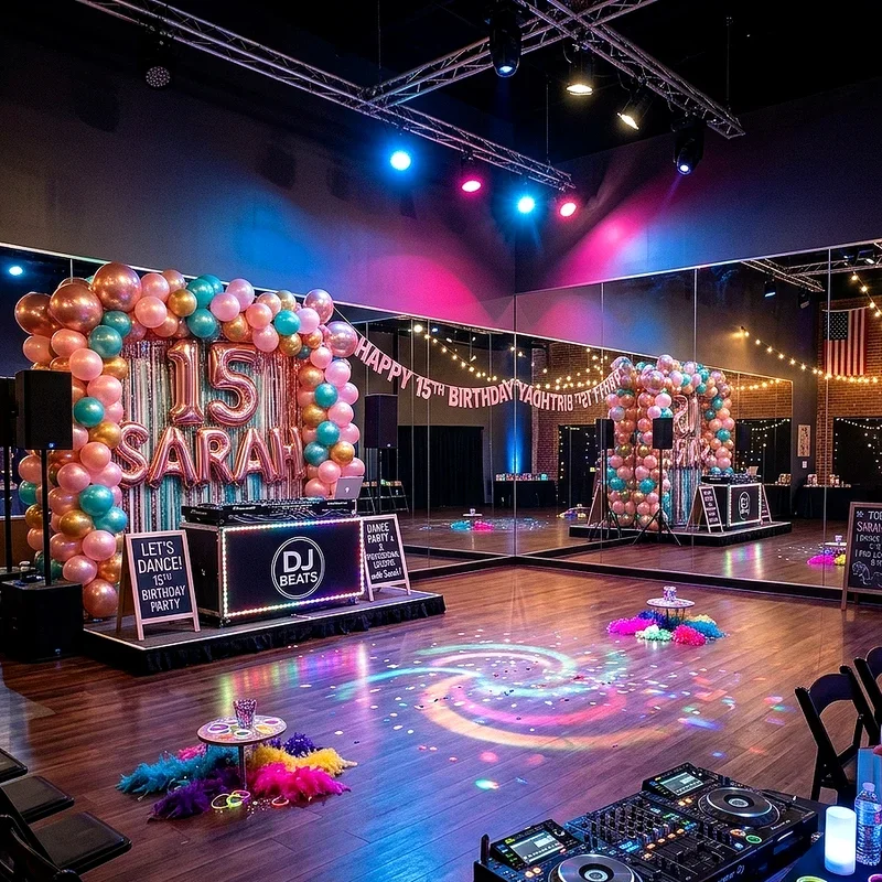 15th Year Old Birthday Ideas for Girls