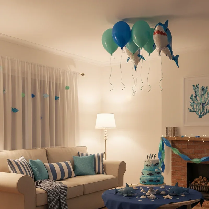 Shark Birthday Party Ideas