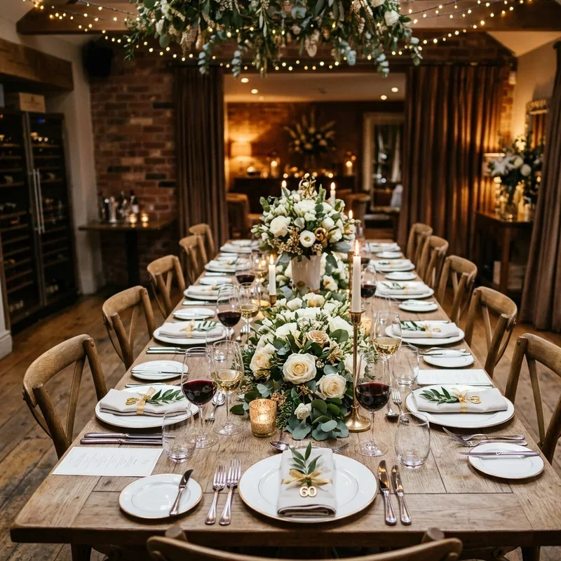 60th Birthday Party Ideas