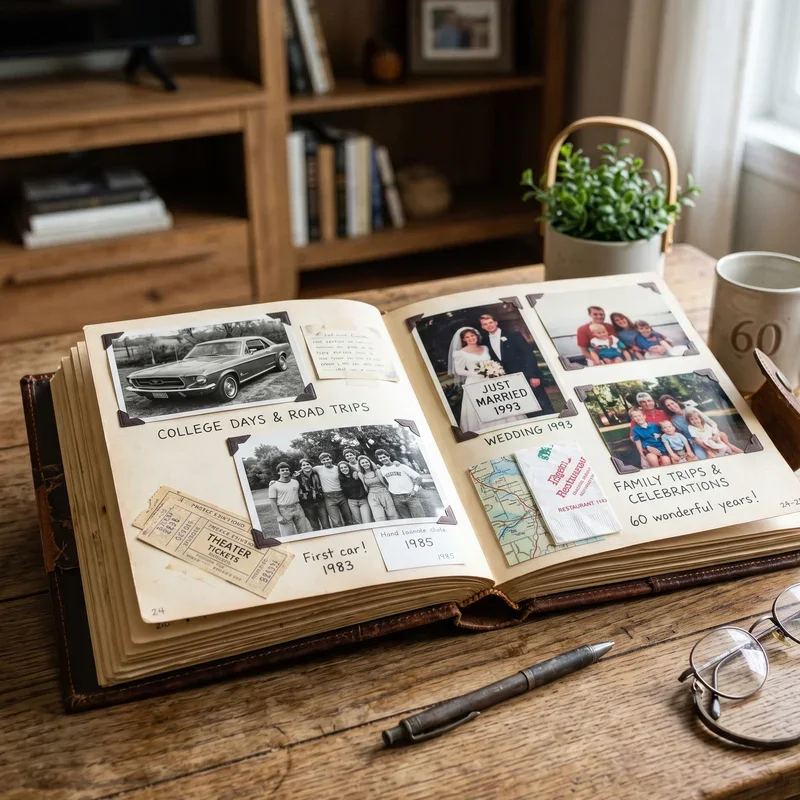 60th Birthday Gift Ideas for Men