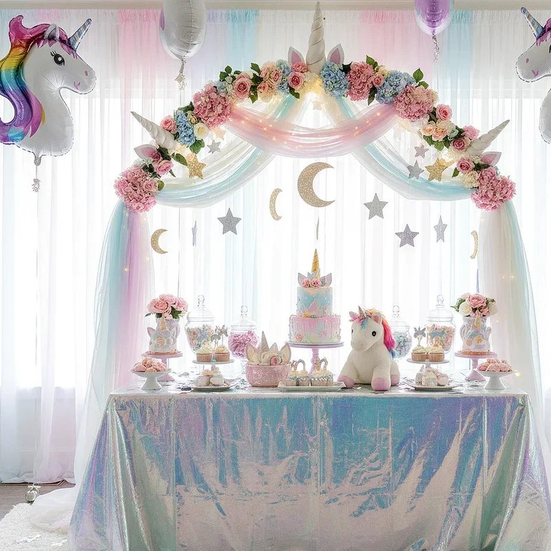 Unicorn Birthday Party Ideas