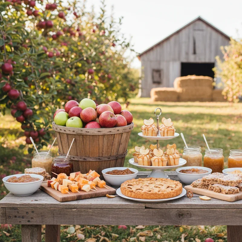 Farm Birthday Party Food Ideas