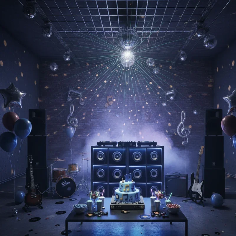 13th Boy Birthday Party Theme Ideas