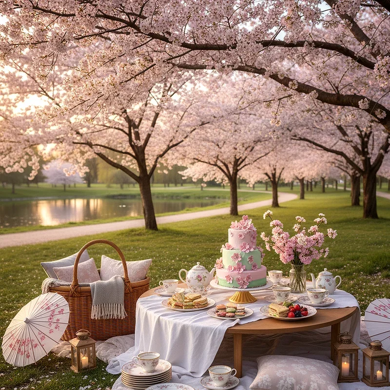 Spring Birthday Ideas