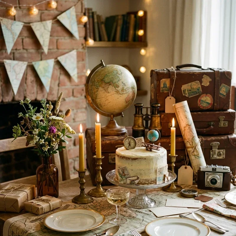 Vintage Birthday Party Ideas