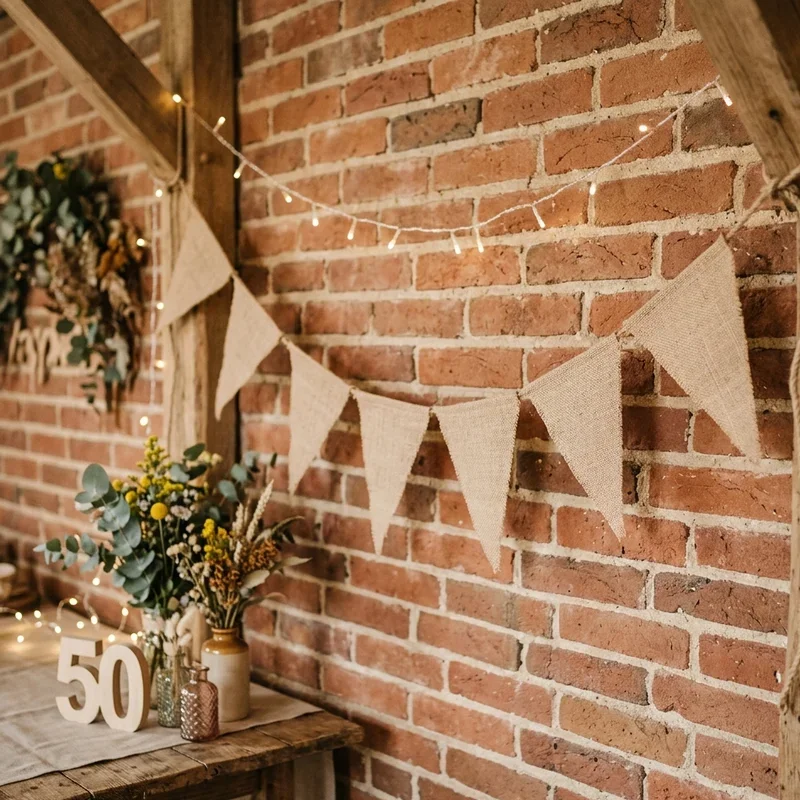 50th Birthday Banner Ideas