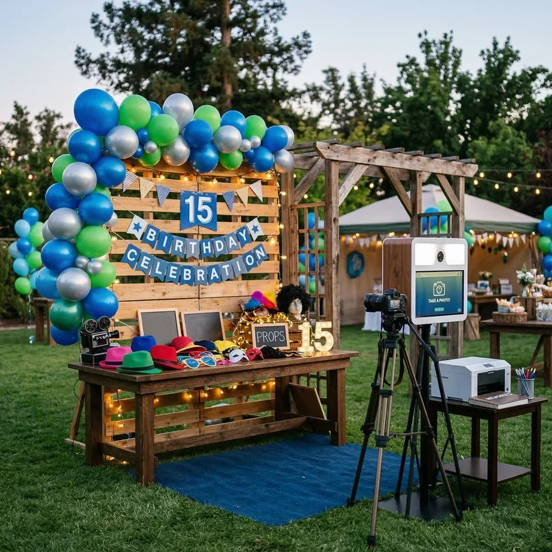 15th Birthday Party Ideas for Boy
