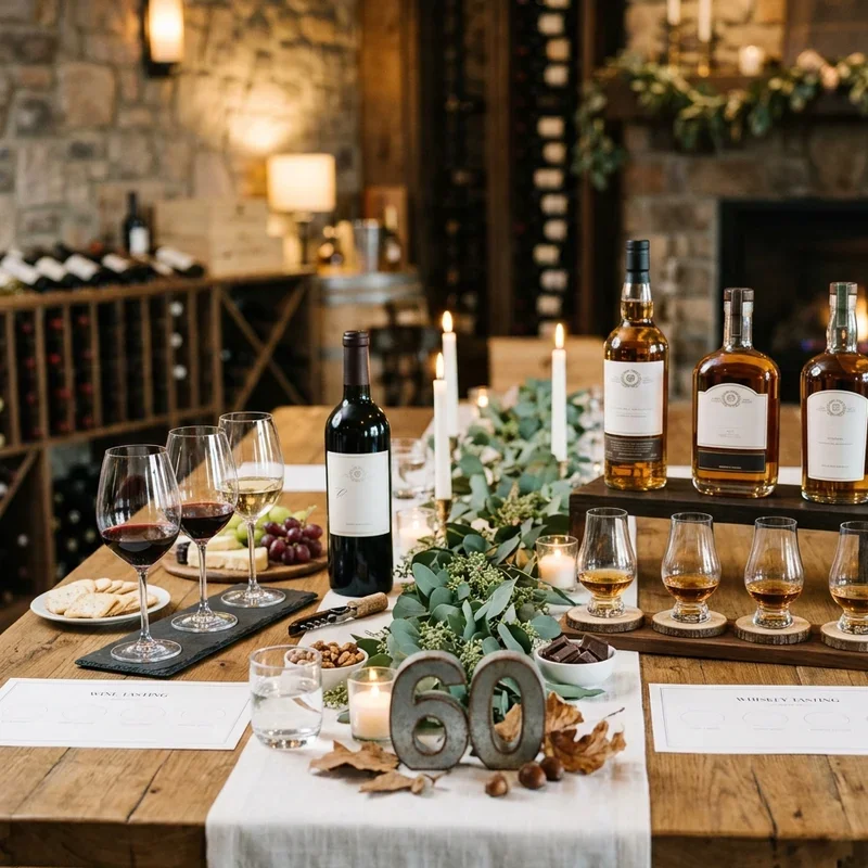 60th Birthday Party Ideas