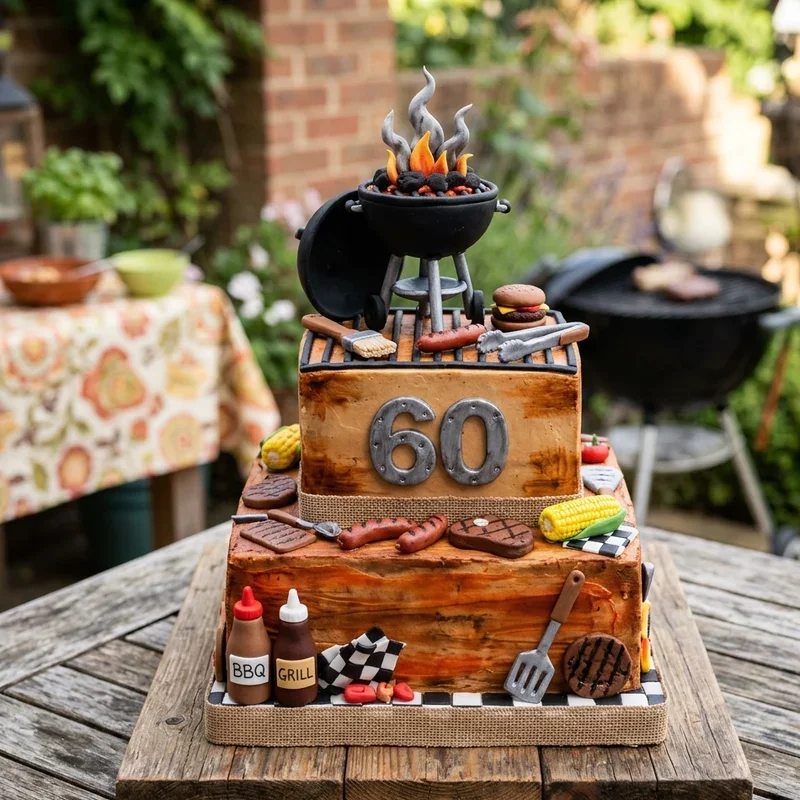60th Birthday Cake Ideas for Men