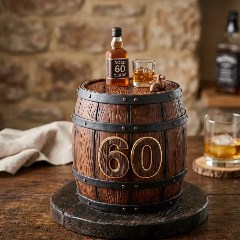 60th Birthday Cake Ideas for Men