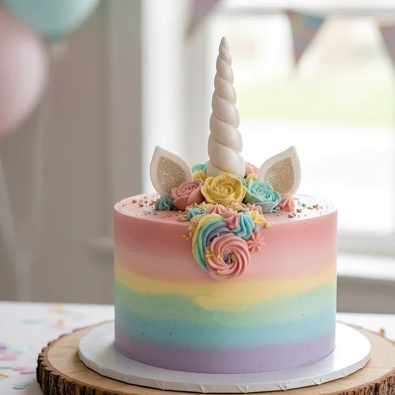 Unicorn Birthday Cake Ideas