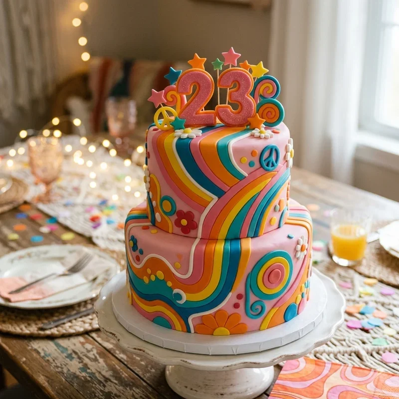 23rd Birthday Cake Ideas