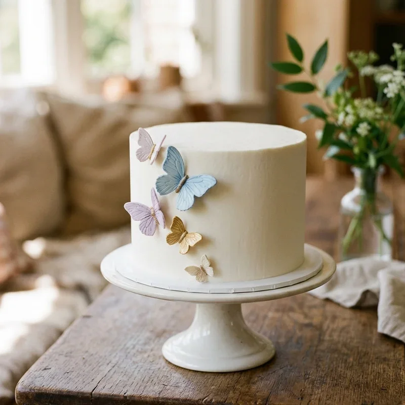 Butterfly Birthday Cake Ideas