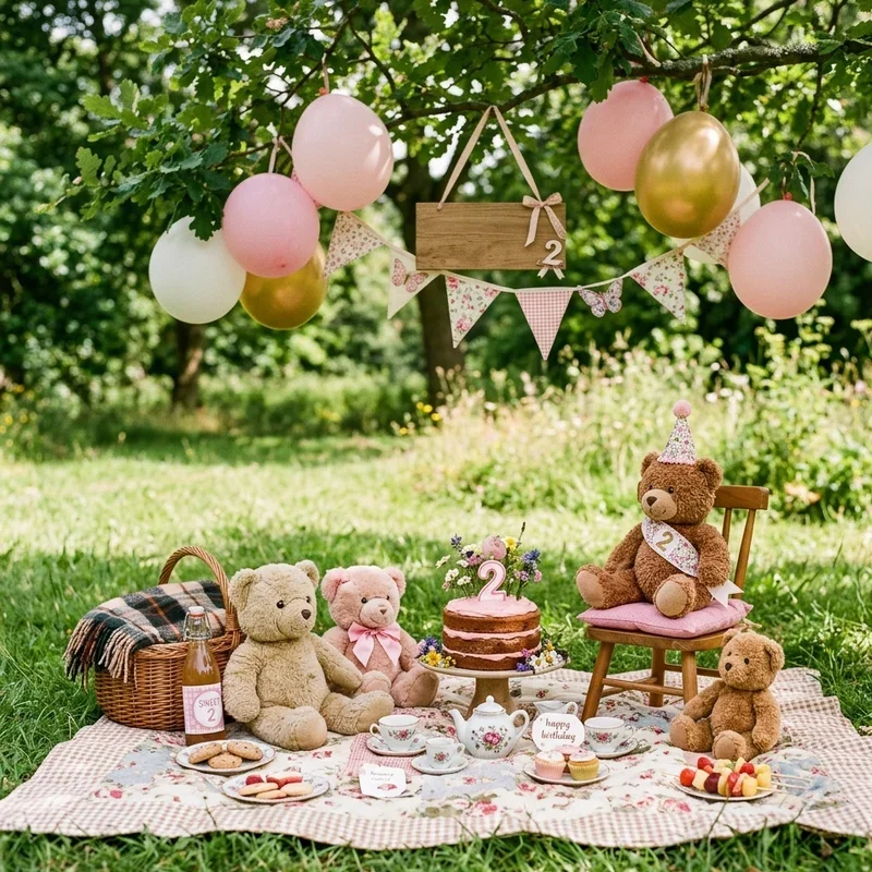 2nd Birthday Ideas for Girl