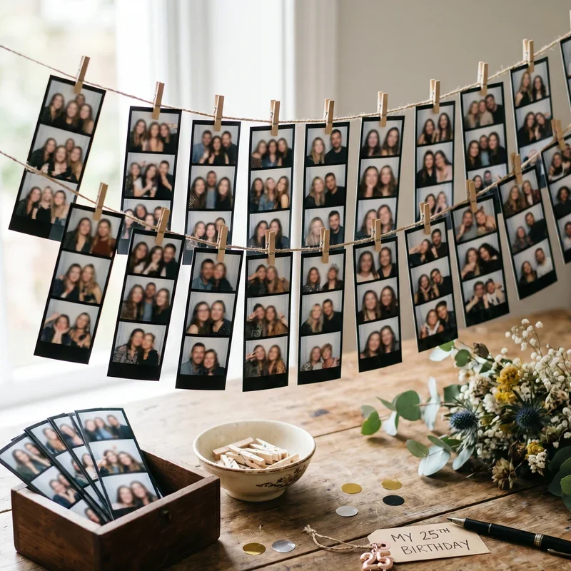 25th Birthday Ideas