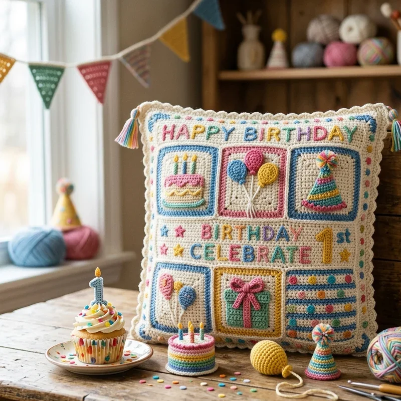 Crochet Birthday Ideas