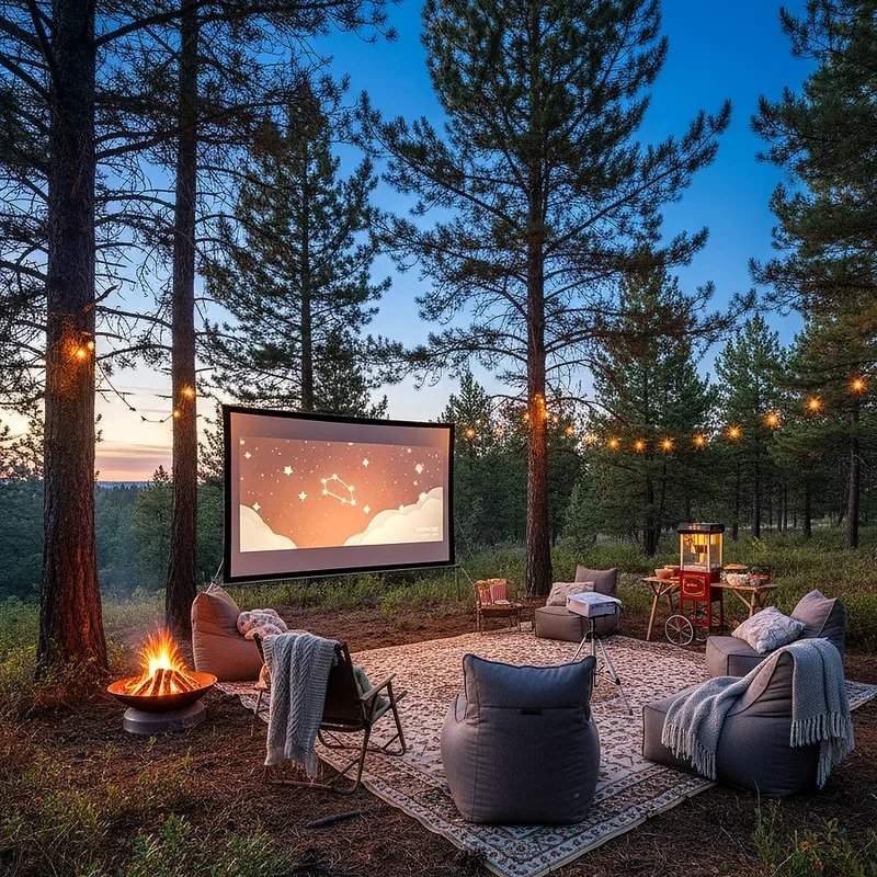 Camping Birthday Ideas