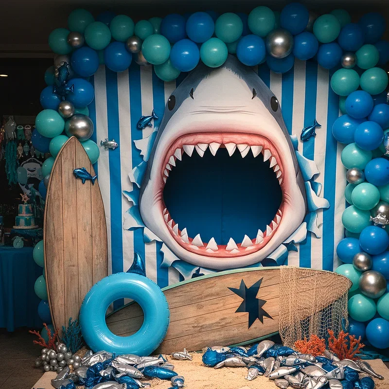 Shark Birthday Party Ideas