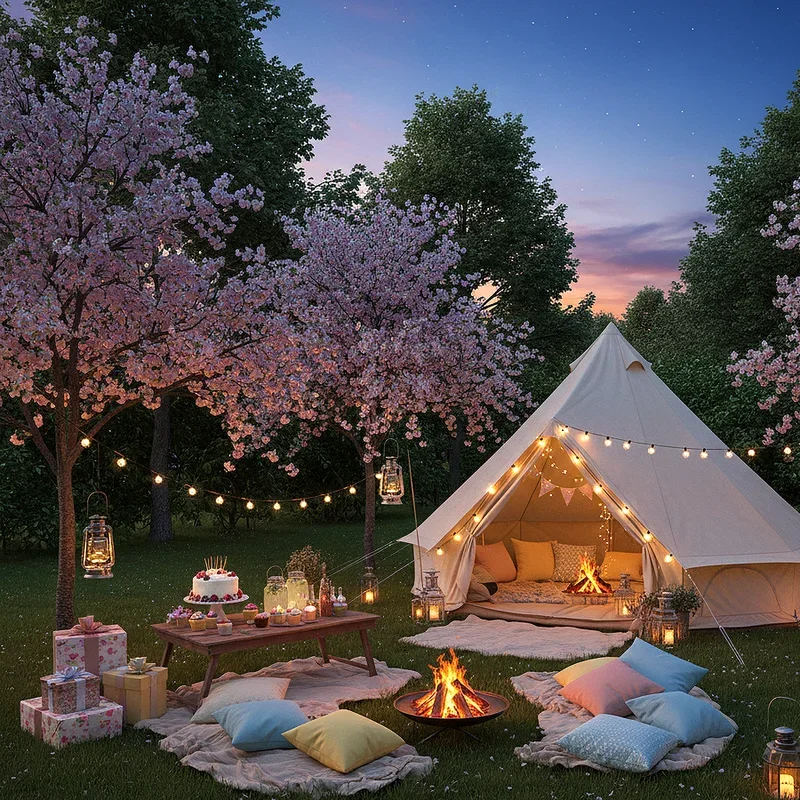 Spring Birthday Ideas