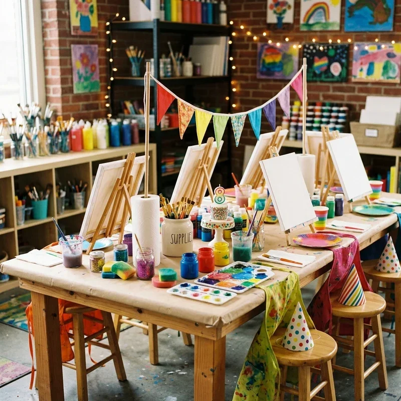 8th Birthday Party Ideas