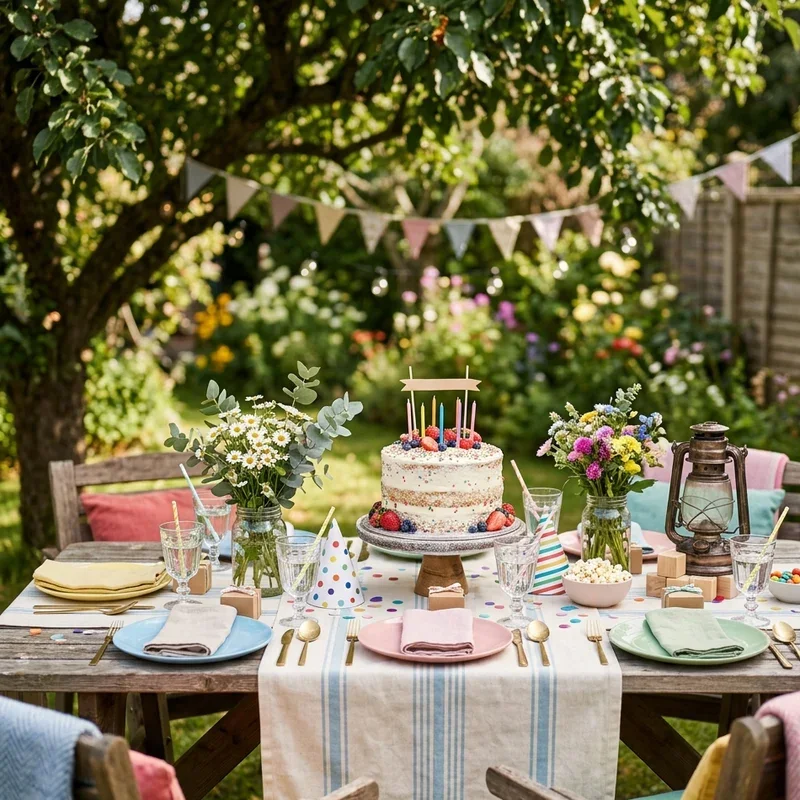 15 Birthday Party Table Setup Ideas for Stunning Decor