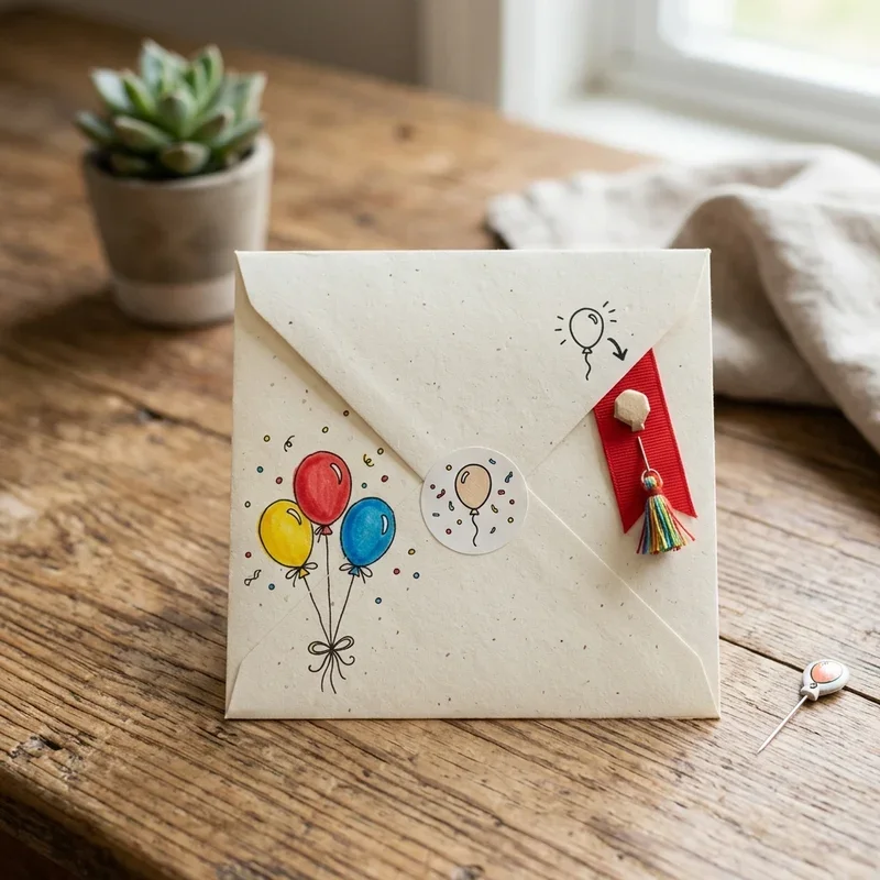 Birthday Envelope Ideas
