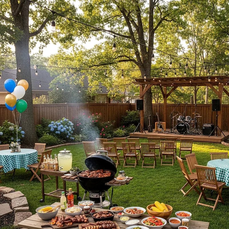 50th Birthday Party Ideas for Men