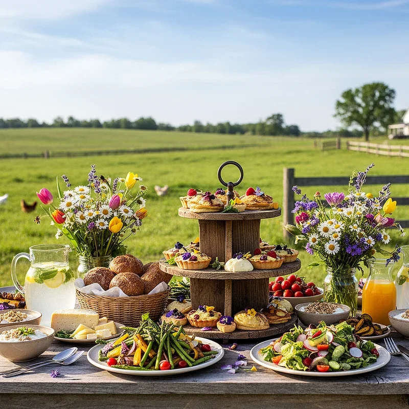 Spring Birthday Ideas