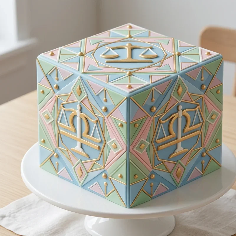 Libra Birthday Cake Ideas