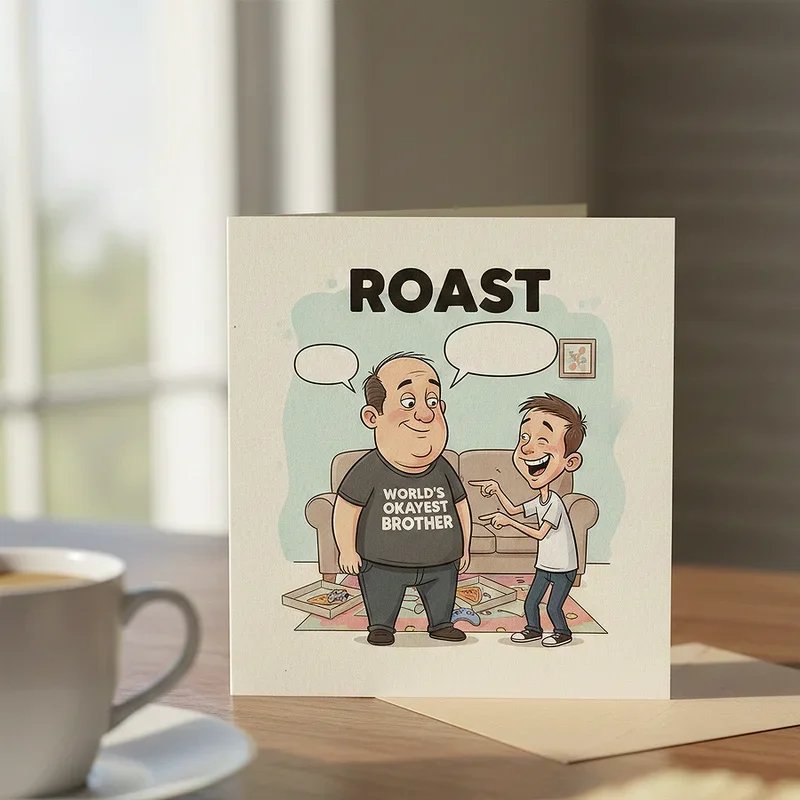 Brother Birthday Card Ideas