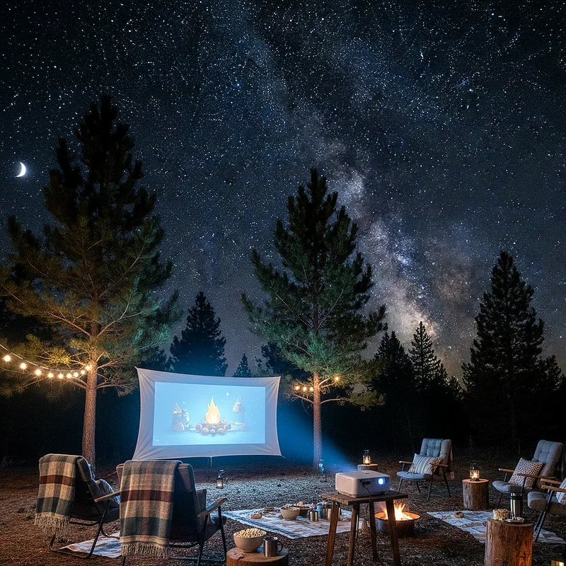 Camping Birthday Party Ideas for Adults