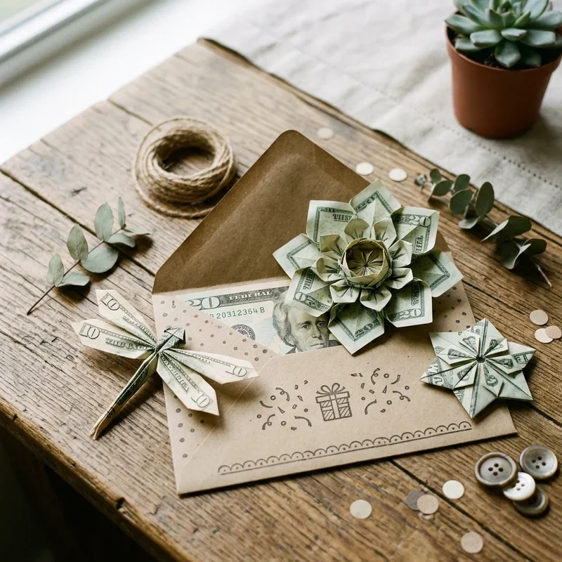 Birthday Envelope Ideas