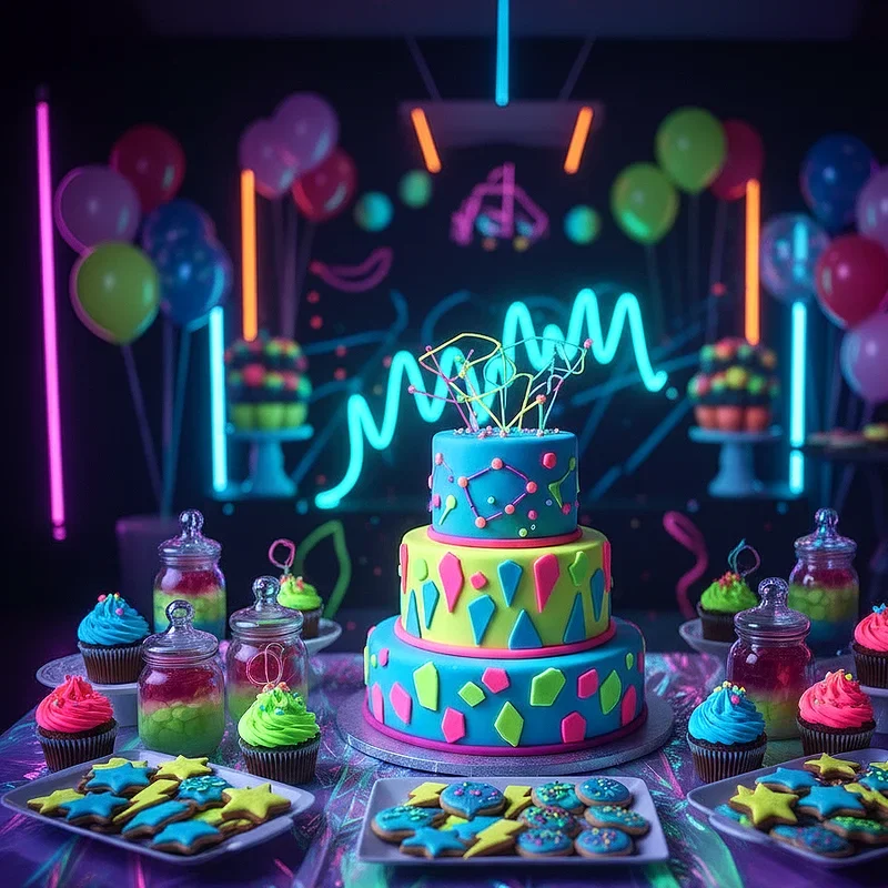 Neon Birthday Party Ideas