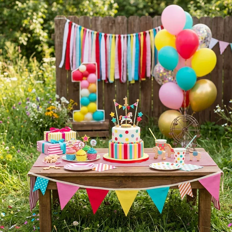 1-Year-Old Birthday Ideas for Girl